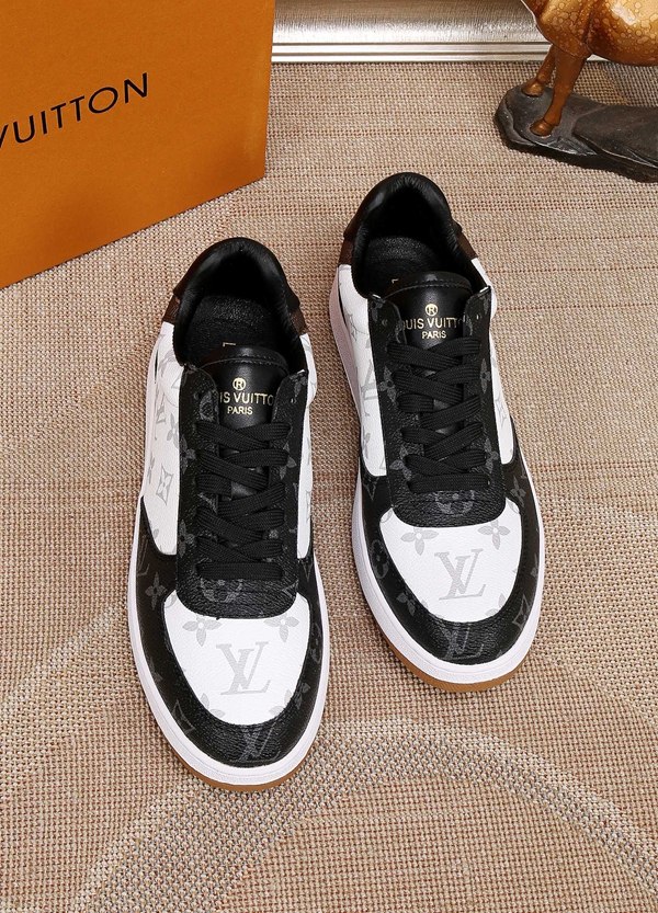 ルイヴィトン靴側面デザイン